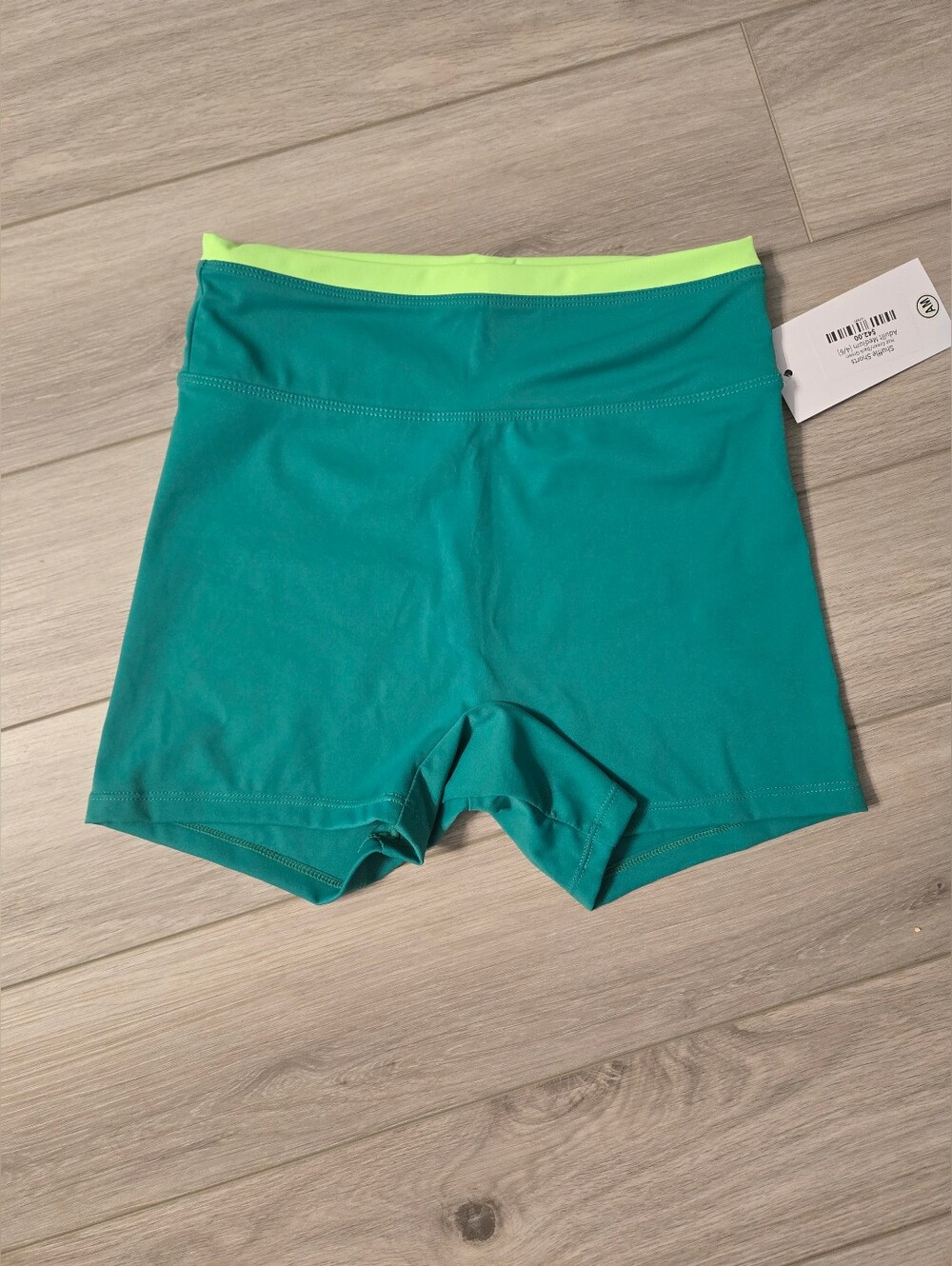 Purple Pixies Shuffle Shorts DarkGreen Adult Medium (4/6) NWT